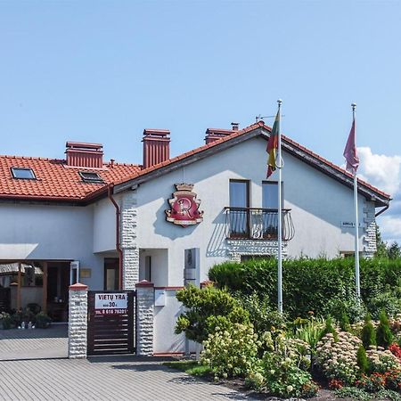 Villa Regina - Apartment Complex Resort In Šventoji Exteriér fotografie
