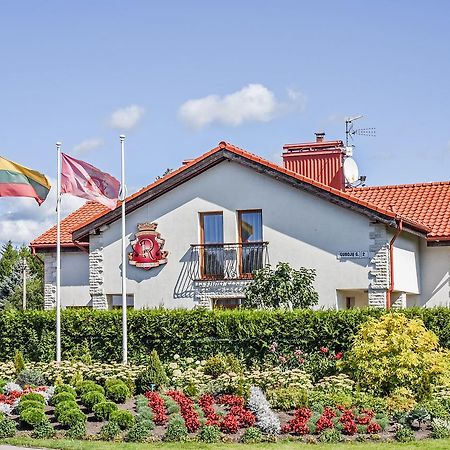 Villa Regina - Apartment Complex Resort In Šventoji Exteriér fotografie