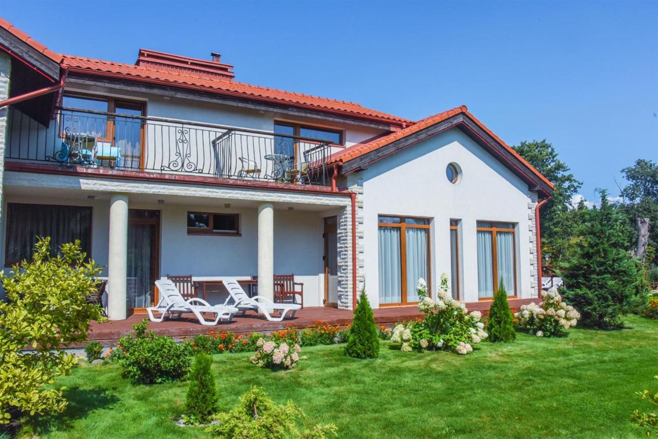 Villa Regina - Apartment Complex Resort In Šventoji Exteriér fotografie
