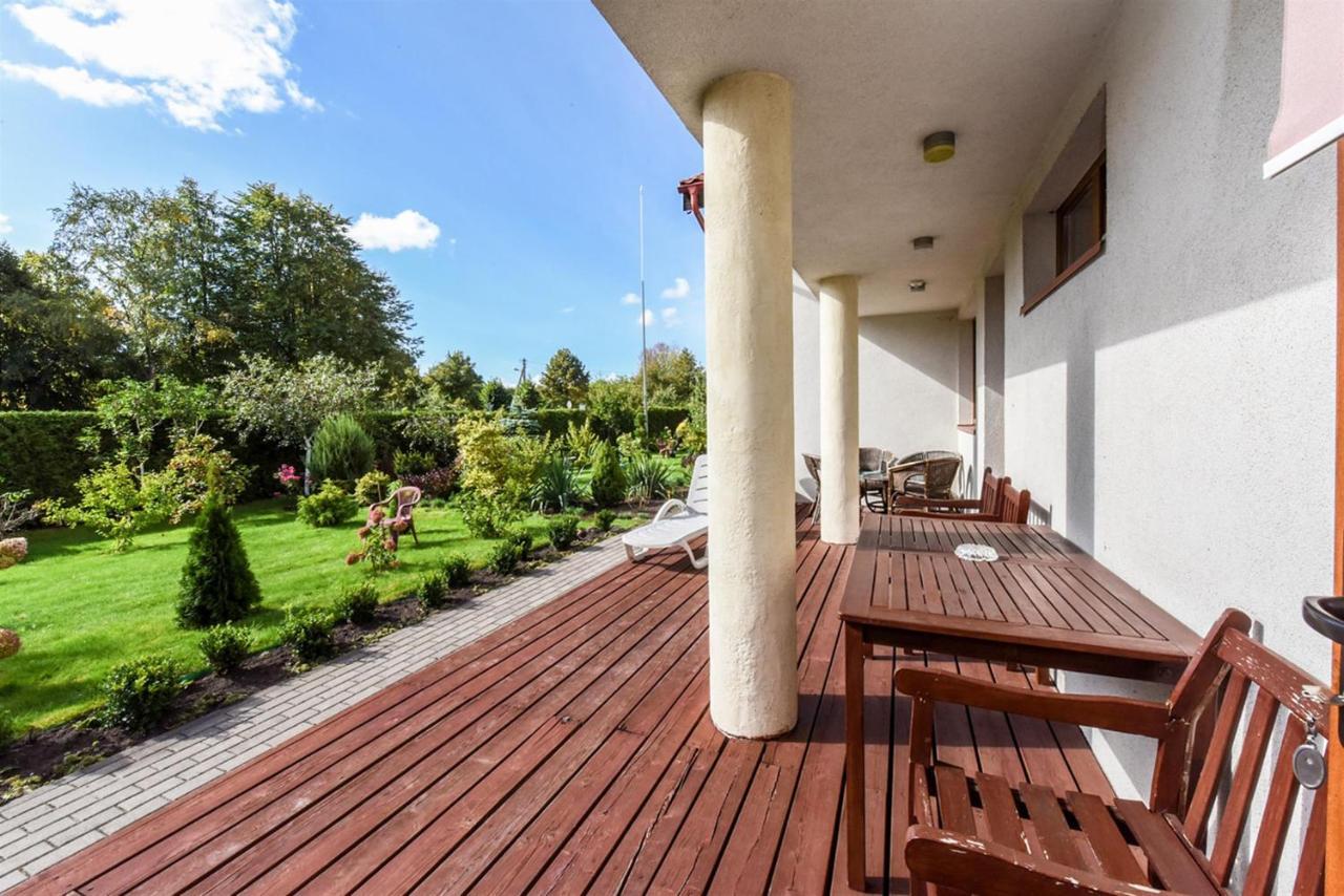 Villa Regina - Apartment Complex Resort In Šventoji Exteriér fotografie