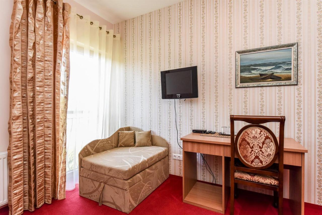 Villa Regina - Apartment Complex Resort In Šventoji Exteriér fotografie