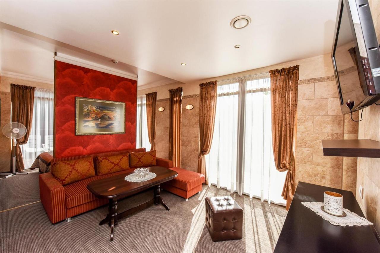 Villa Regina - Apartment Complex Resort In Šventoji Exteriér fotografie