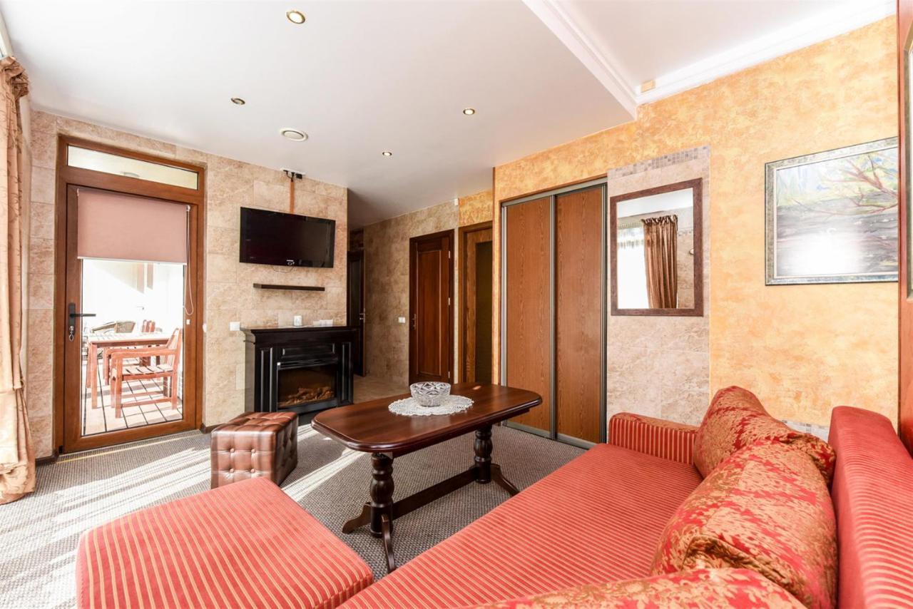 Villa Regina - Apartment Complex Resort In Šventoji Exteriér fotografie