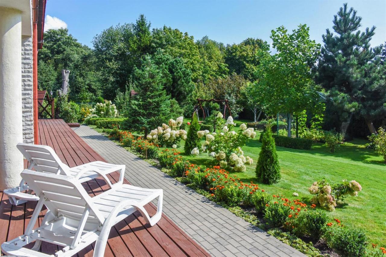 Villa Regina - Apartment Complex Resort In Šventoji Exteriér fotografie