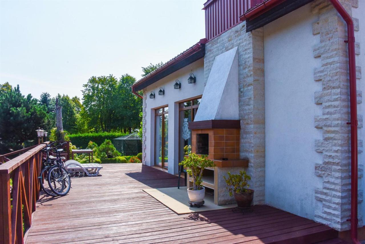 Villa Regina - Apartment Complex Resort In Šventoji Exteriér fotografie