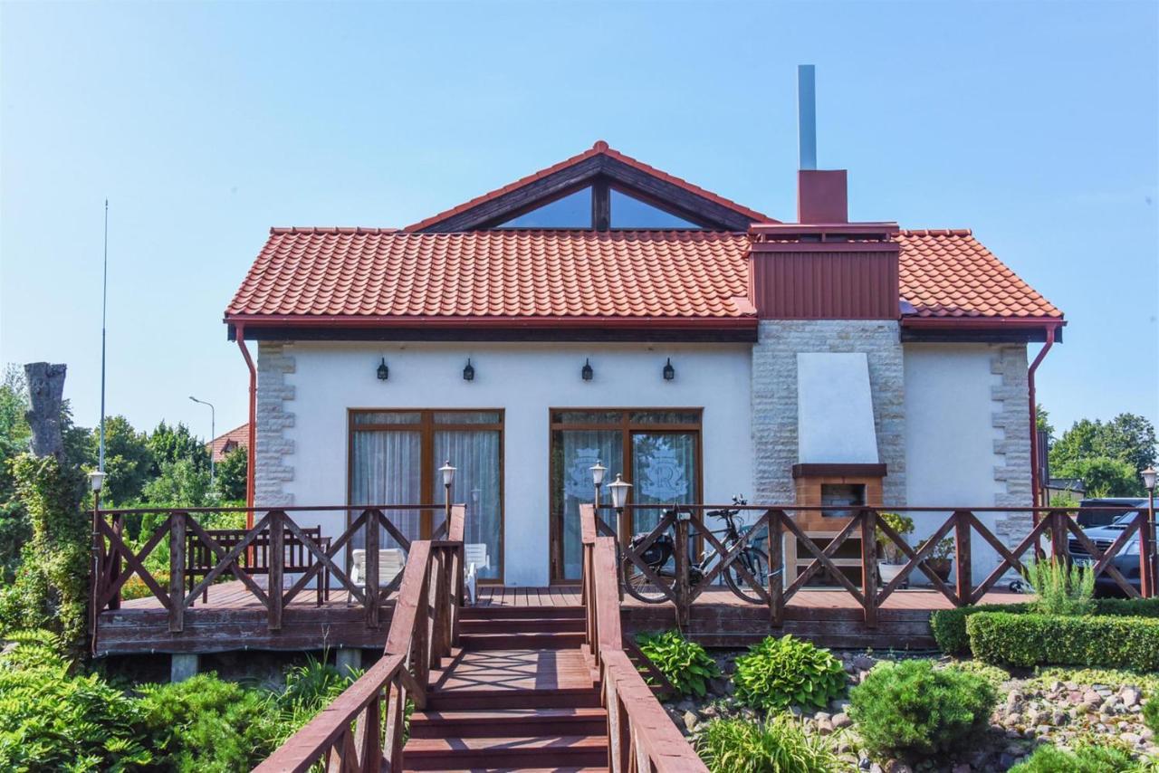 Villa Regina - Apartment Complex Resort In Šventoji Exteriér fotografie