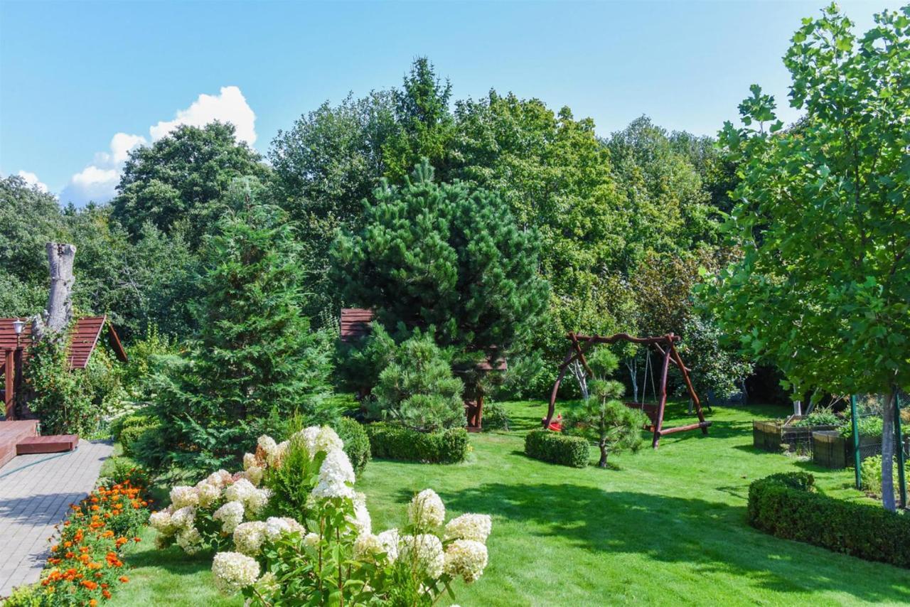 Villa Regina - Apartment Complex Resort In Šventoji Exteriér fotografie