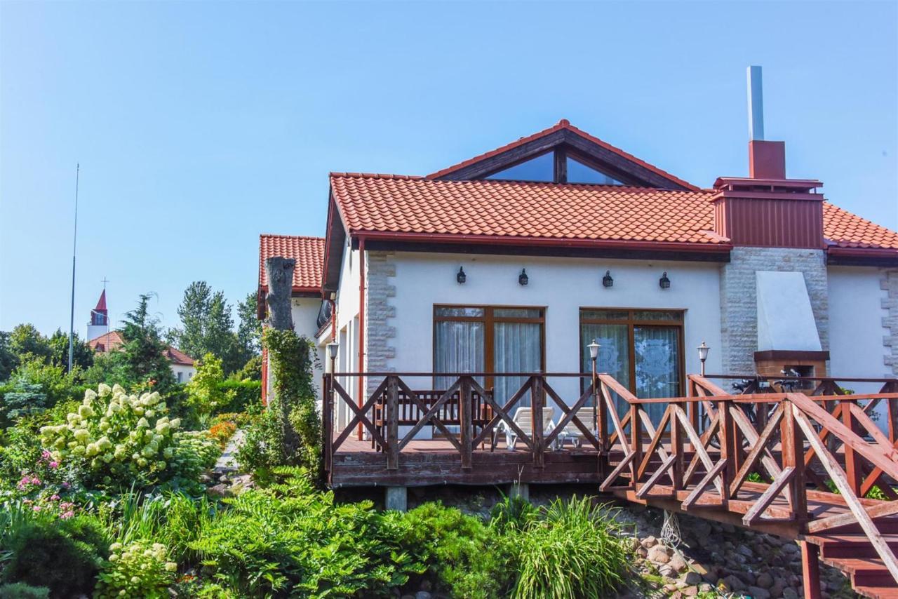 Villa Regina - Apartment Complex Resort In Šventoji Exteriér fotografie