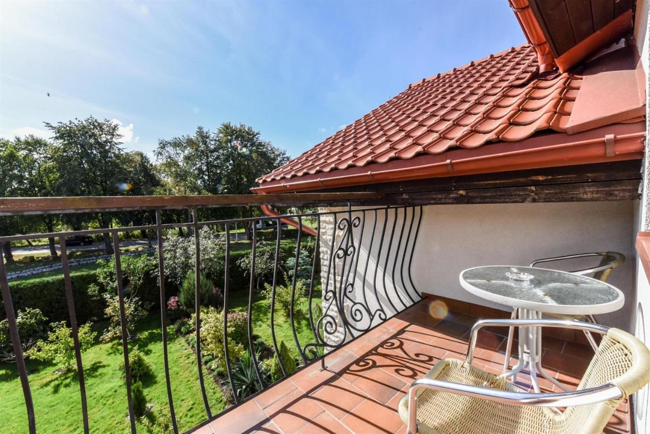 Villa Regina - Apartment Complex Resort In Šventoji Exteriér fotografie