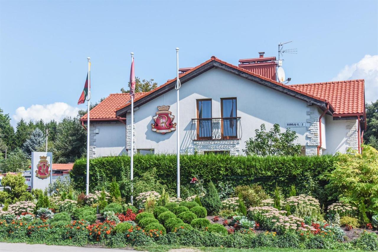 Villa Regina - Apartment Complex Resort In Šventoji Exteriér fotografie