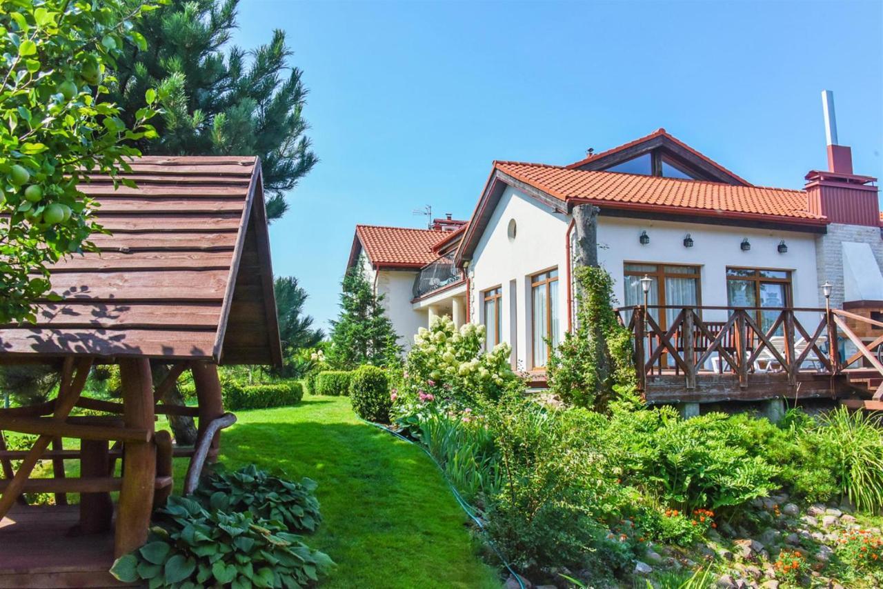 Villa Regina - Apartment Complex Resort In Šventoji Exteriér fotografie