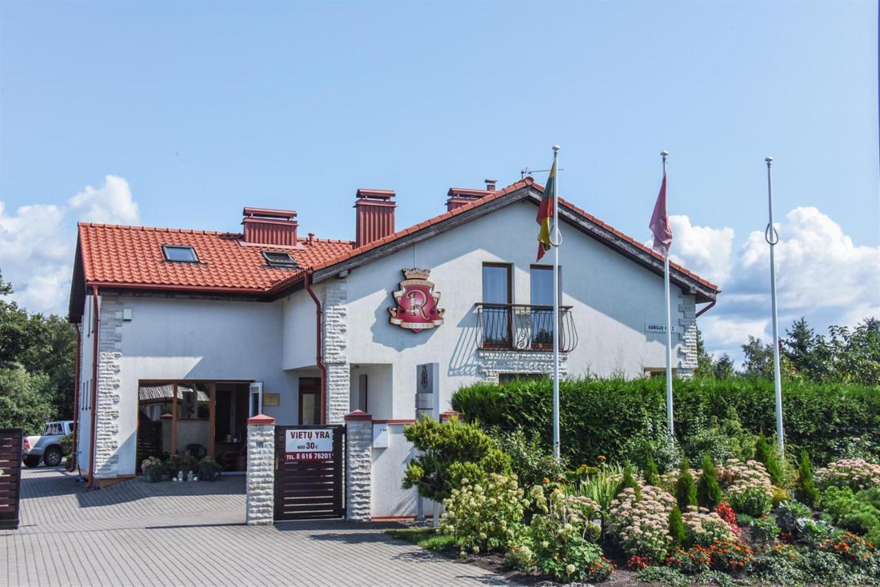 Villa Regina - Apartment Complex Resort In Šventoji Exteriér fotografie
