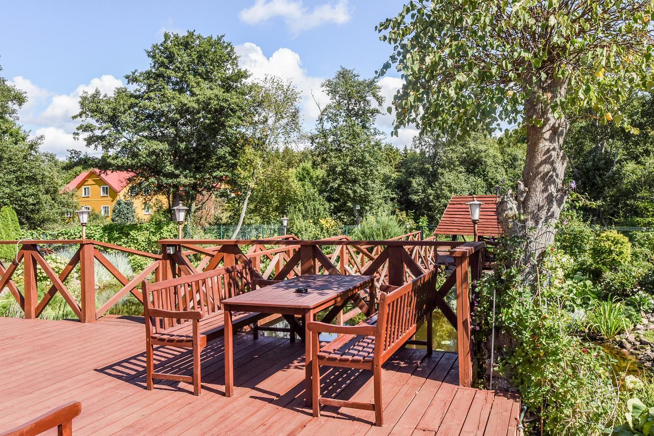 Villa Regina - Apartment Complex Resort In Šventoji Exteriér fotografie