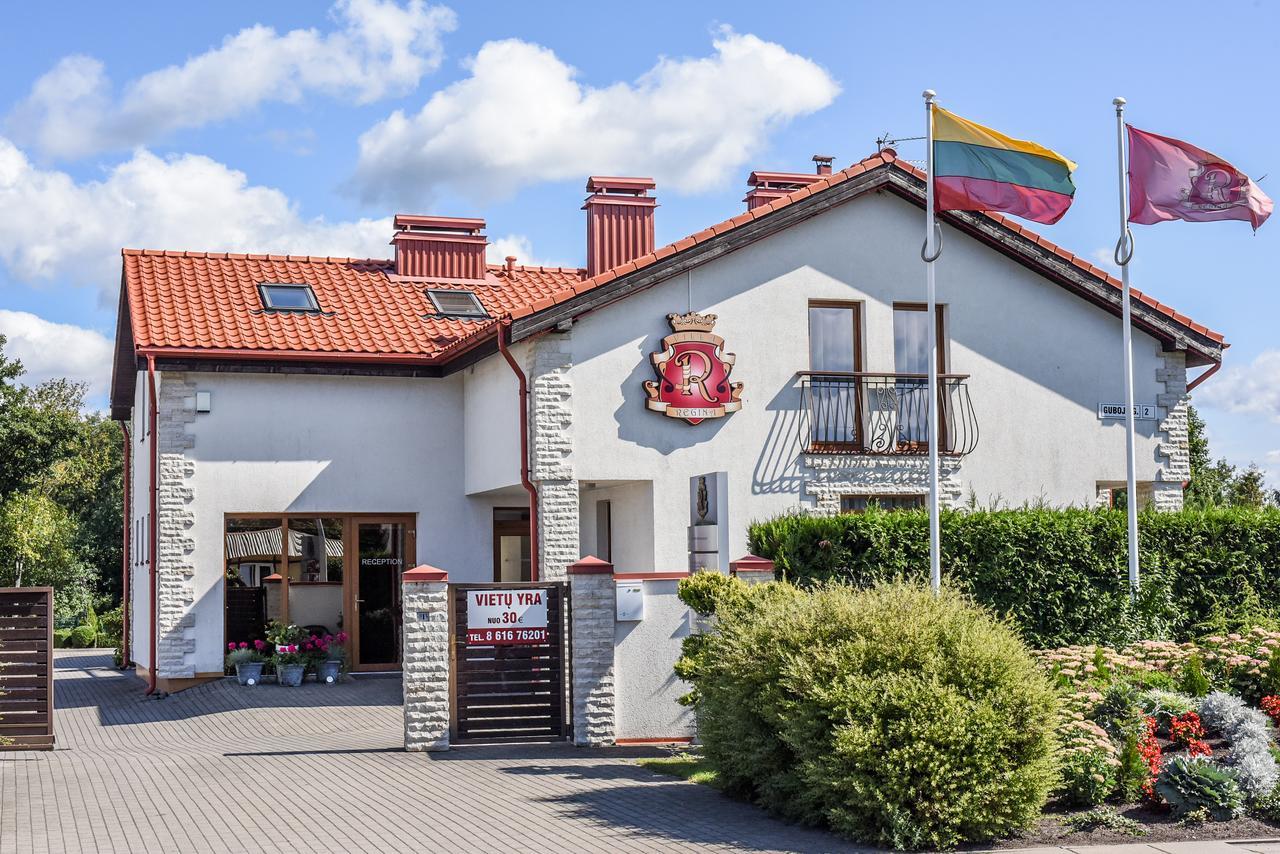 Villa Regina - Apartment Complex Resort In Šventoji Exteriér fotografie