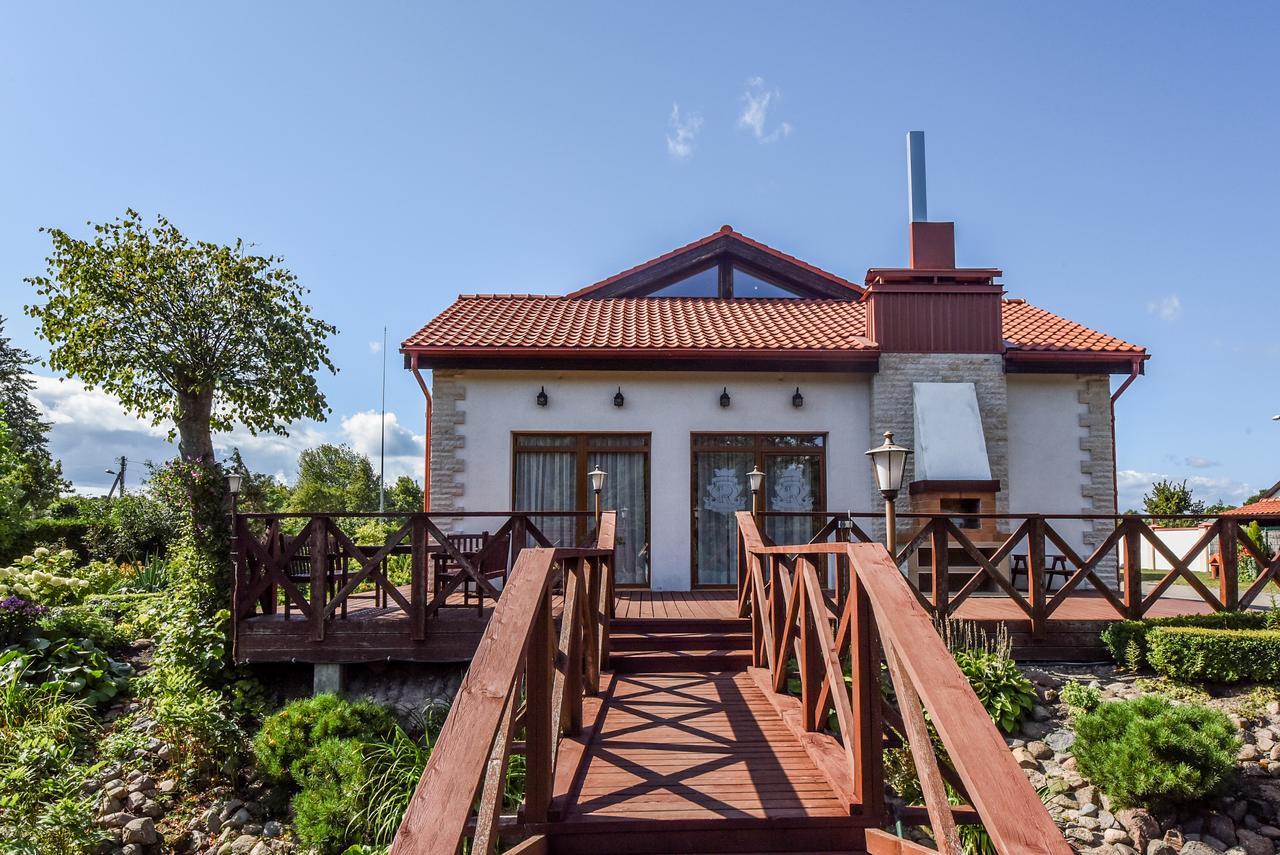 Villa Regina - Apartment Complex Resort In Šventoji Exteriér fotografie