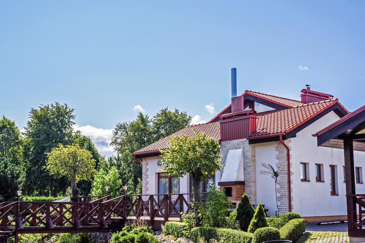Villa Regina - Apartment Complex Resort In Šventoji Exteriér fotografie