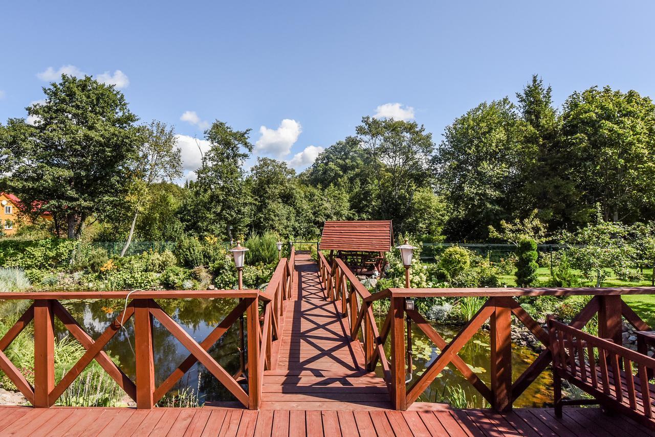 Villa Regina - Apartment Complex Resort In Šventoji Exteriér fotografie