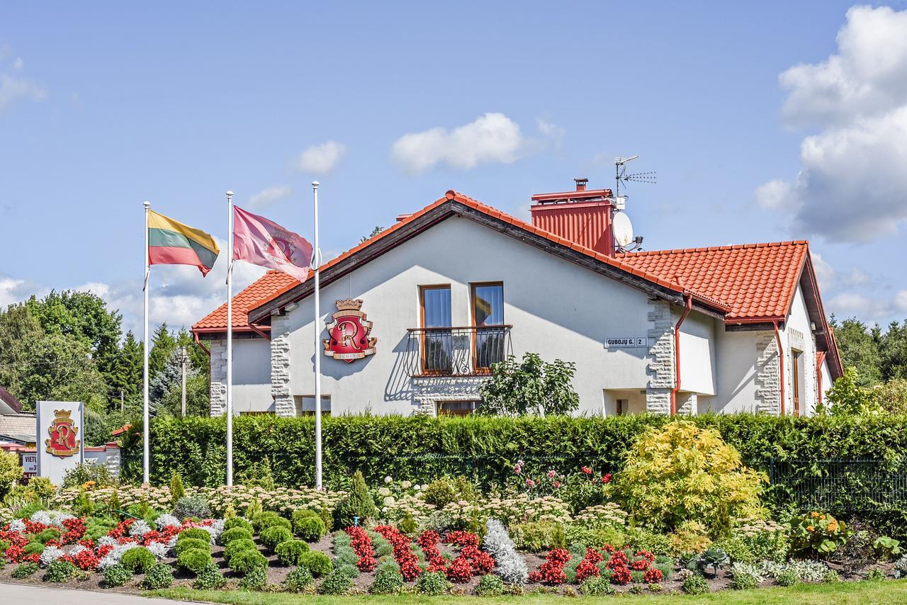 Villa Regina - Apartment Complex Resort In Šventoji Exteriér fotografie